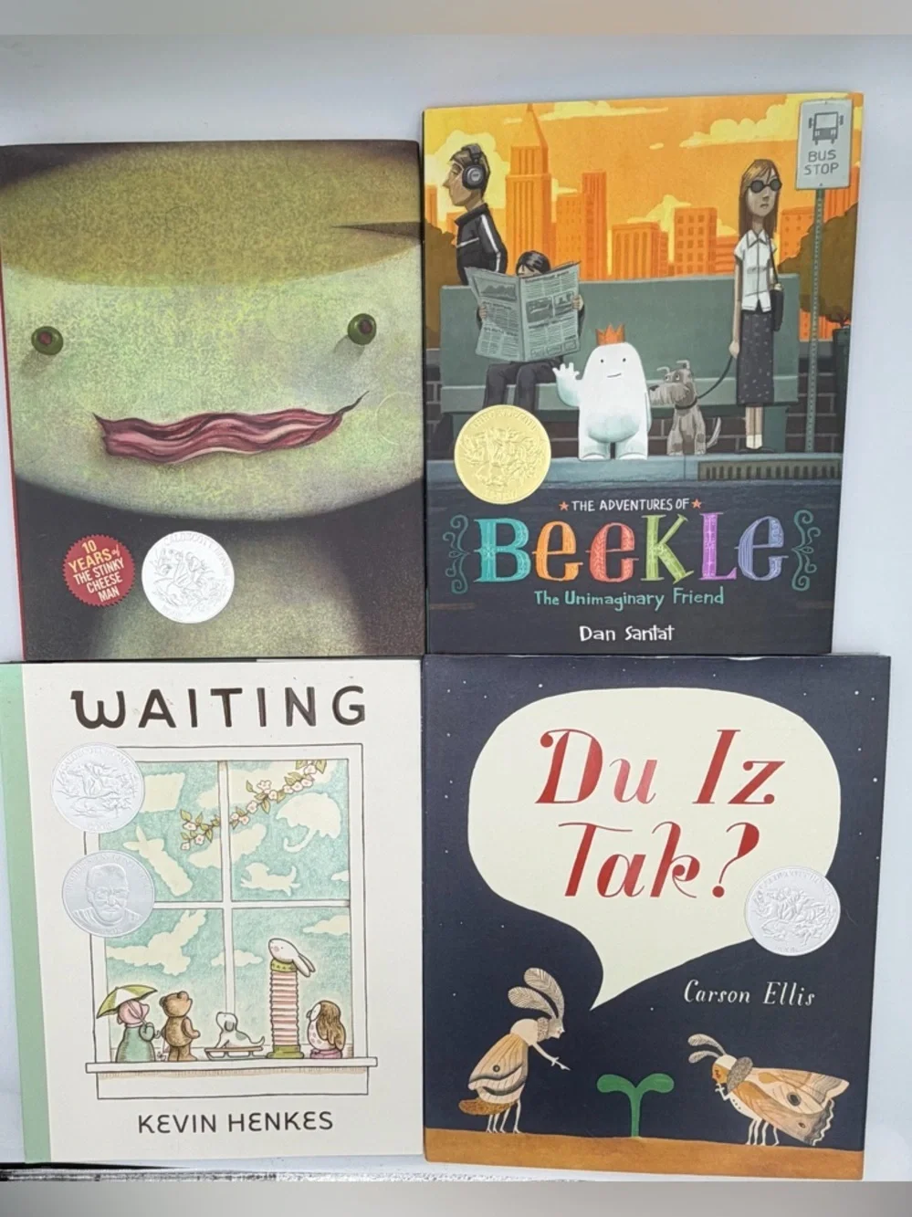 4 Award Winning Kids Books